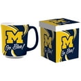 thumbnail image 1 of Michigan Wolverines 14oz. Ceramic Mug with Matching Box, 1 of 3