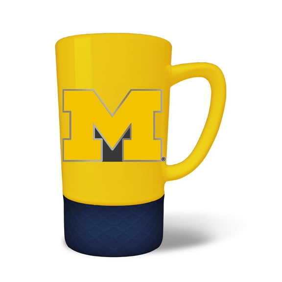 Michigan Wolverines 15oz. Team Colored Jump Mug