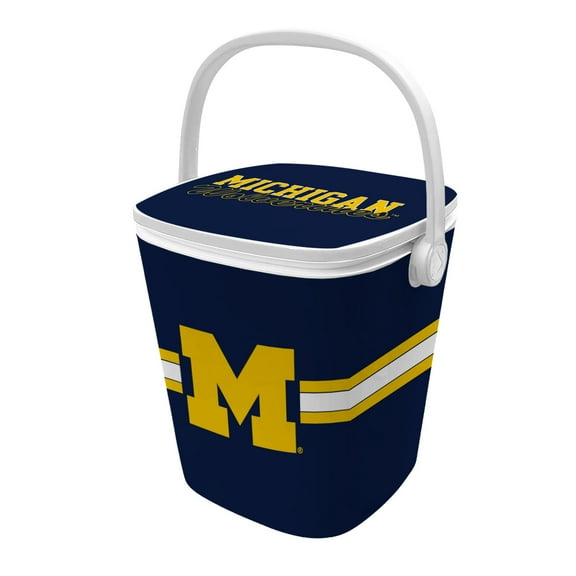 Michigan Wolverines 16-Quart Mini Cool Bar Cooler