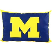 Michigan Wolverines 20" x 28" Fully Stuffed Big Logo Pillow