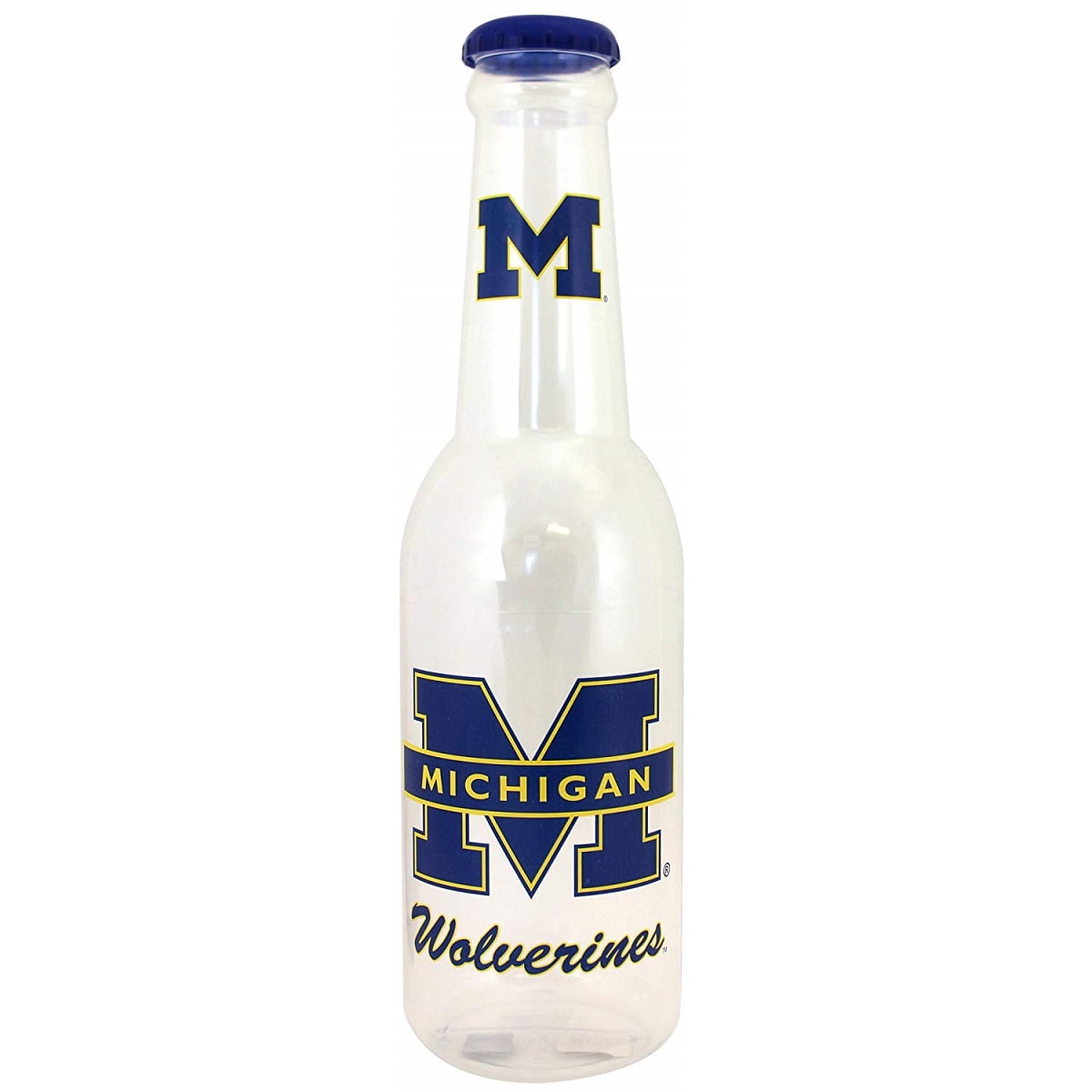 Michigan Wolverines 21" Bottle Bank