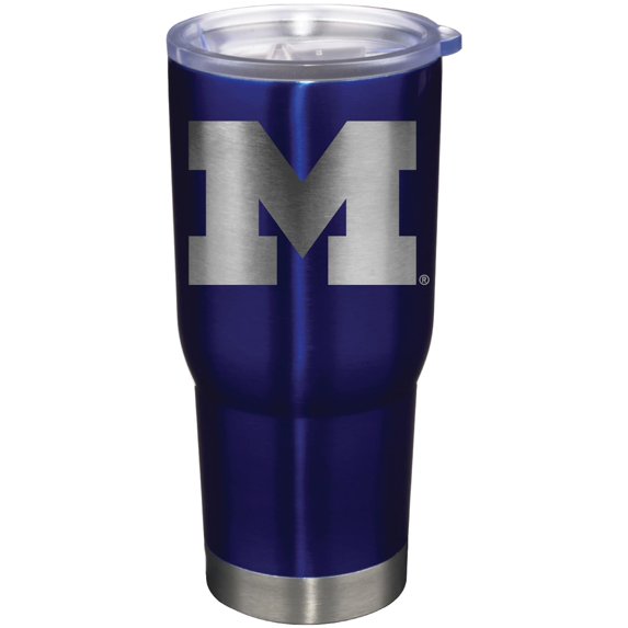 Michigan Wolverines 22oz. Stainless Steel Pro Tumbler