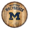 thumbnail image 1 of Michigan Wolverines 24'' Established Date Barrel Top, 1 of 1