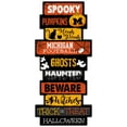 thumbnail image 1 of Michigan Wolverines 24'' Halloween Celebration Stack Sign, 1 of 1