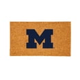 thumbnail image 1 of Michigan Wolverines 28" x 16" Logo Turf Mat, 1 of 1