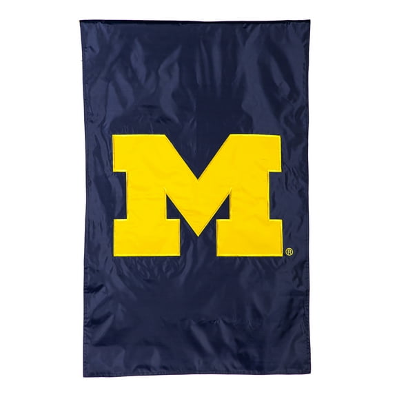 Michigan Wolverines 28" x 44" Double-Sided Garden Flag