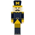 thumbnail image 1 of Michigan Wolverines 31'' Nutcracker Leaner, 1 of 1