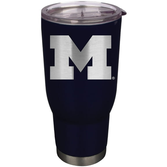 Michigan Wolverines 32oz. Stainless Steel Pro Tumbler