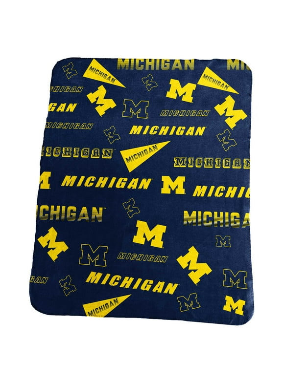 Michigan Wolverines 50" x 60" Classic Fleece Blanket