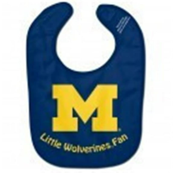 Michigan Wolverines Baby Bib - All Pro Little Fan