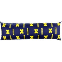 Michigan Wolverines Big Comfy Body Pillow - 20" x 60"