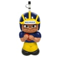 thumbnail image 1 of Michigan Wolverines Big Sip 3D Water Bottle, 1 of 3