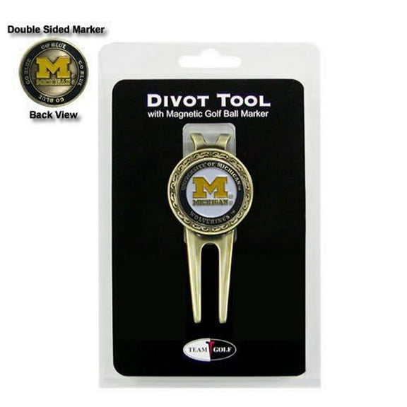 Team Golf NCAA MICHIGAN Vintage Fairway Headcover (Color) - Printed