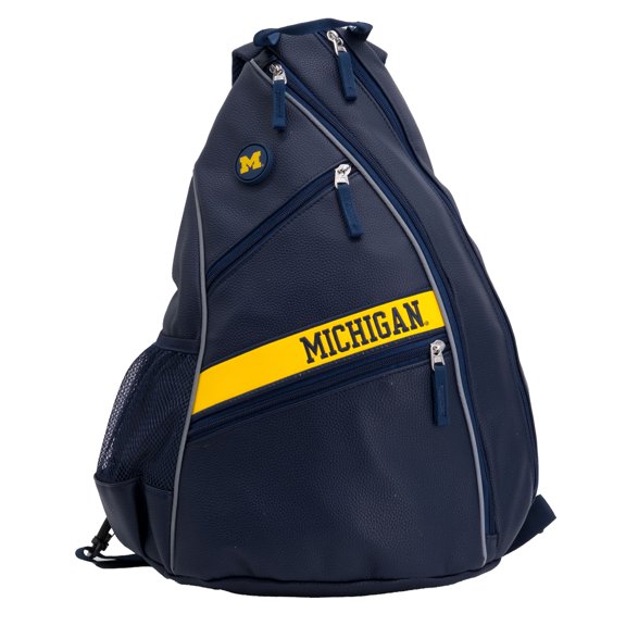 Michigan Wolverines Embroidered Team Backpack