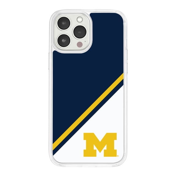 Michigan Wolverines HD Phone Case Compatible with MagSafe Apple iPhone 16 (Champion Series) by Affinity Bands