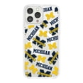 thumbnail image 1 of Michigan Wolverines HD Phone Case Compatible with MagSafe Apple iPhone 11 (Scattered) by Affinity Bands, 1 of 3