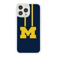thumbnail image 1 of Michigan Wolverines HD Phone Case Compatible with Apple iPhone 15 (Stripe) by Affinity Bands, 1 of 3