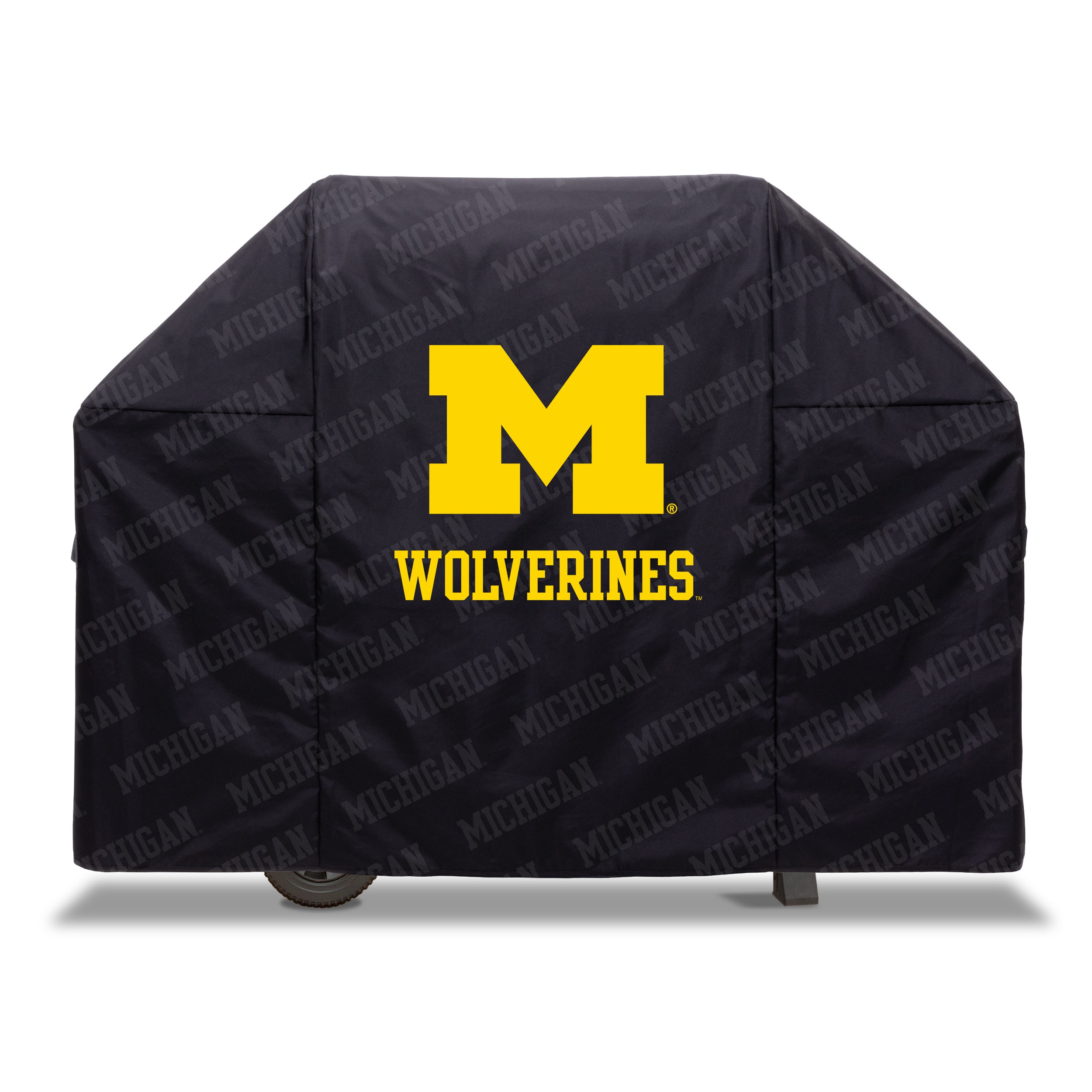 Michigan Wolverines Heavy Duty Grill Cover