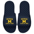thumbnail image 1 of Michigan Wolverines ISlide Class of 2023 Slide Sandals - Navy, 1 of 1