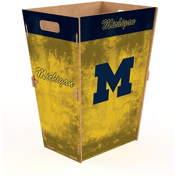 Michigan Wolverines Large Team Trash Kit