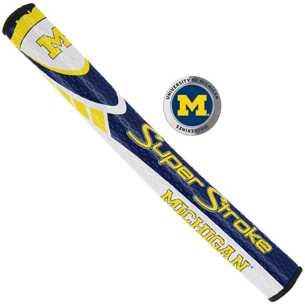 Michigan Wolverines Legacy 2.0 Putter Grip