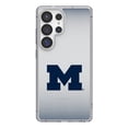 thumbnail image 1 of Michigan Wolverines Linen Logo Galaxy Clear Case, 1 of 6
