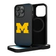 thumbnail image 1 of Michigan Wolverines Linen Logo iPhone Magnetic Bump Case, 1 of 1