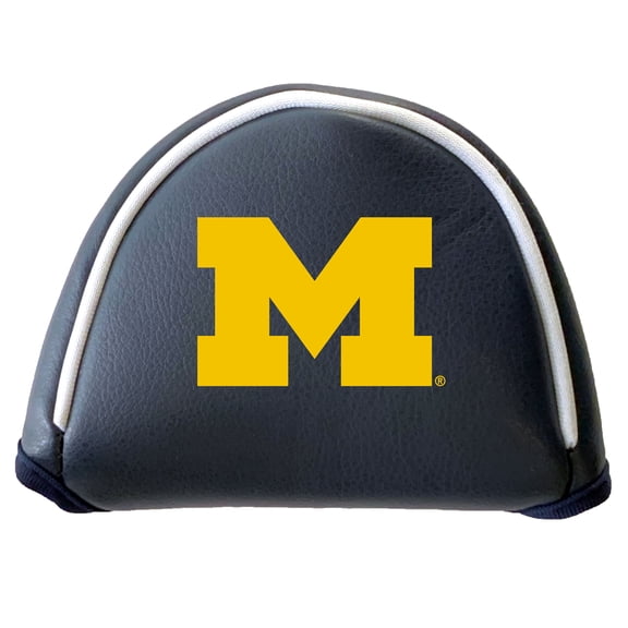 Michigan Wolverines Mallet Putter Cover