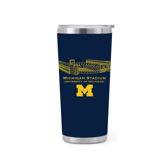 Michigan Wolverines Navy 22oz. Stadium Tumbler