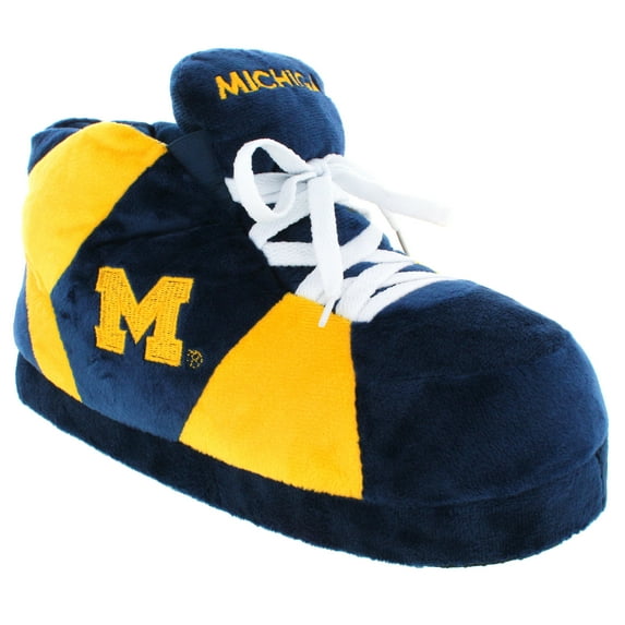 Michigan Wolverines Original Comfy Feet Sneaker Slipper, XX-Large