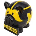 thumbnail image 1 of Michigan Wolverines Piggy Bank - Thematic Large, 1 of 1