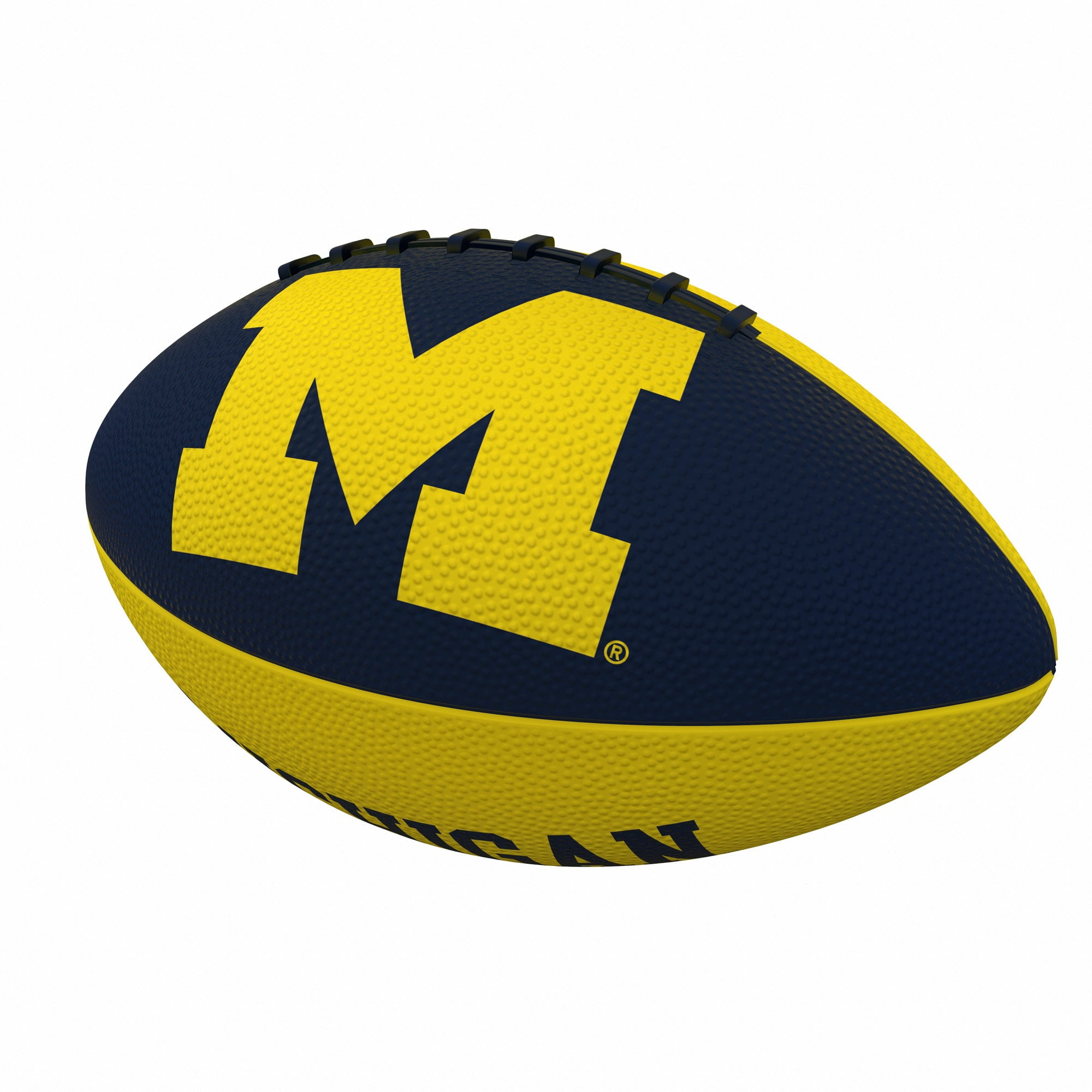 Michigan Wolverines Pinwheel Logo Junior Football - Walmart.com