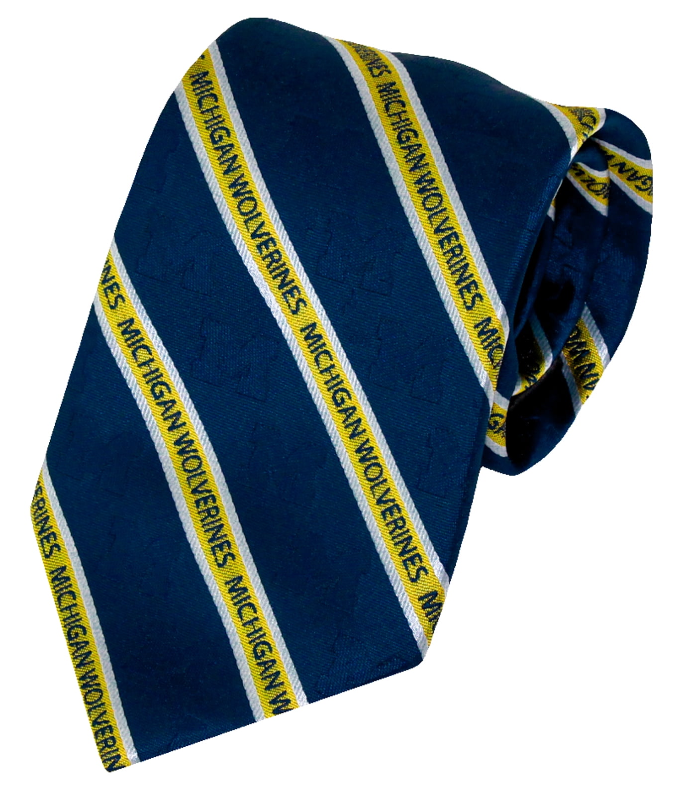 Michigan Wolverines Prep Necktie - Donegal Bay - Unisex - One Size