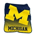 thumbnail image 1 of Michigan Wolverines Raschel Throw, 1 of 2