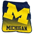 thumbnail image 1 of Michigan Wolverines Raschel Throw, 1 of 2