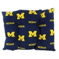 thumbnail image 1 of Michigan Wolverines Rocker Pad - Chair Cushion, 1 of 2