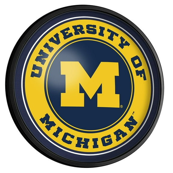 Michigan Wolverines 18'' x 18'' Slimline Illuminated Wall Sign