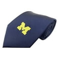 thumbnail image 1 of Michigan Wolverines Solid Necktie - Donegal Bay - Unisex - One Size, 1 of 1