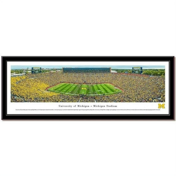 Michigan Wolverines Stadium Print