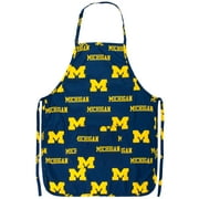 Michigan Wolverines Tailgating or Grilling Apron With 9" Pocket, Fully Adjustable