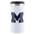 thumbnail image 1 of Michigan Wolverines Team Logo 12oz. Slim Can Holder, 1 of 1