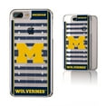 thumbnail image 1 of Michigan Wolverines iPhone Clear Football Field Design Case, 1 of 1