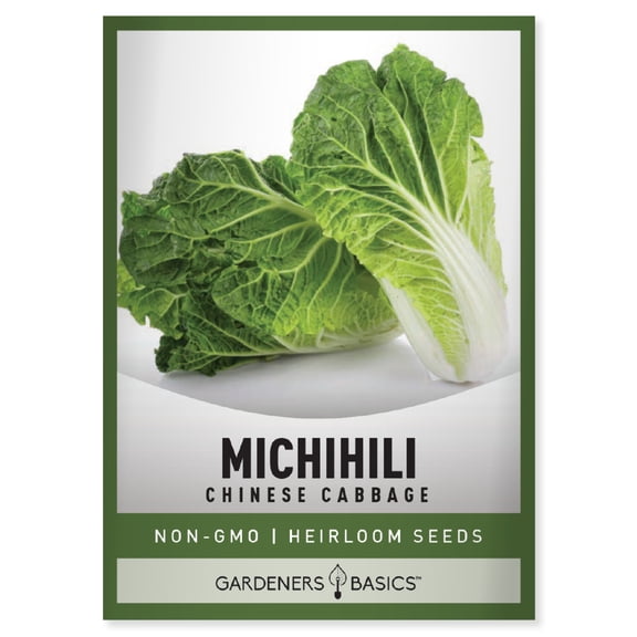 Michihili Chinese Cabbage Seeds