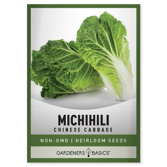 Michihili Chinese Cabbage Seeds