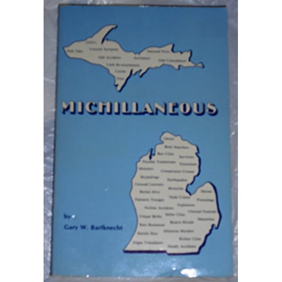 Pre-Owned Michillaneous (Paperback) 0960858806 9780960858804