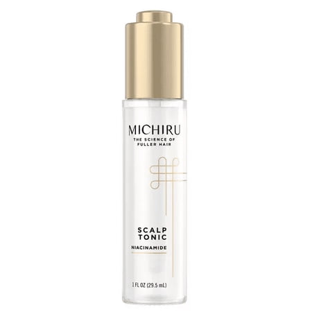 Michiru Scalp Tonic Nourishes/Moisturizes Scalp - Non Perfect Box - NIB 1fl oz
