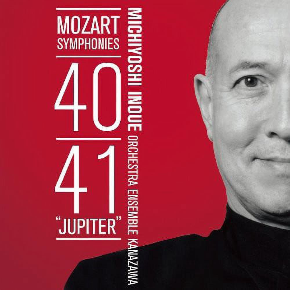 Michiyoshi Inoue - Mozart: Symphony No.40 & No.41 - CD