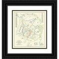 thumbnail image 1 of Michler 15x16 Black Ornate Wood Framed with Double Matting Museum Art Print Titled - Youngs Branch Manassas Plains Virginia, 1 of 4