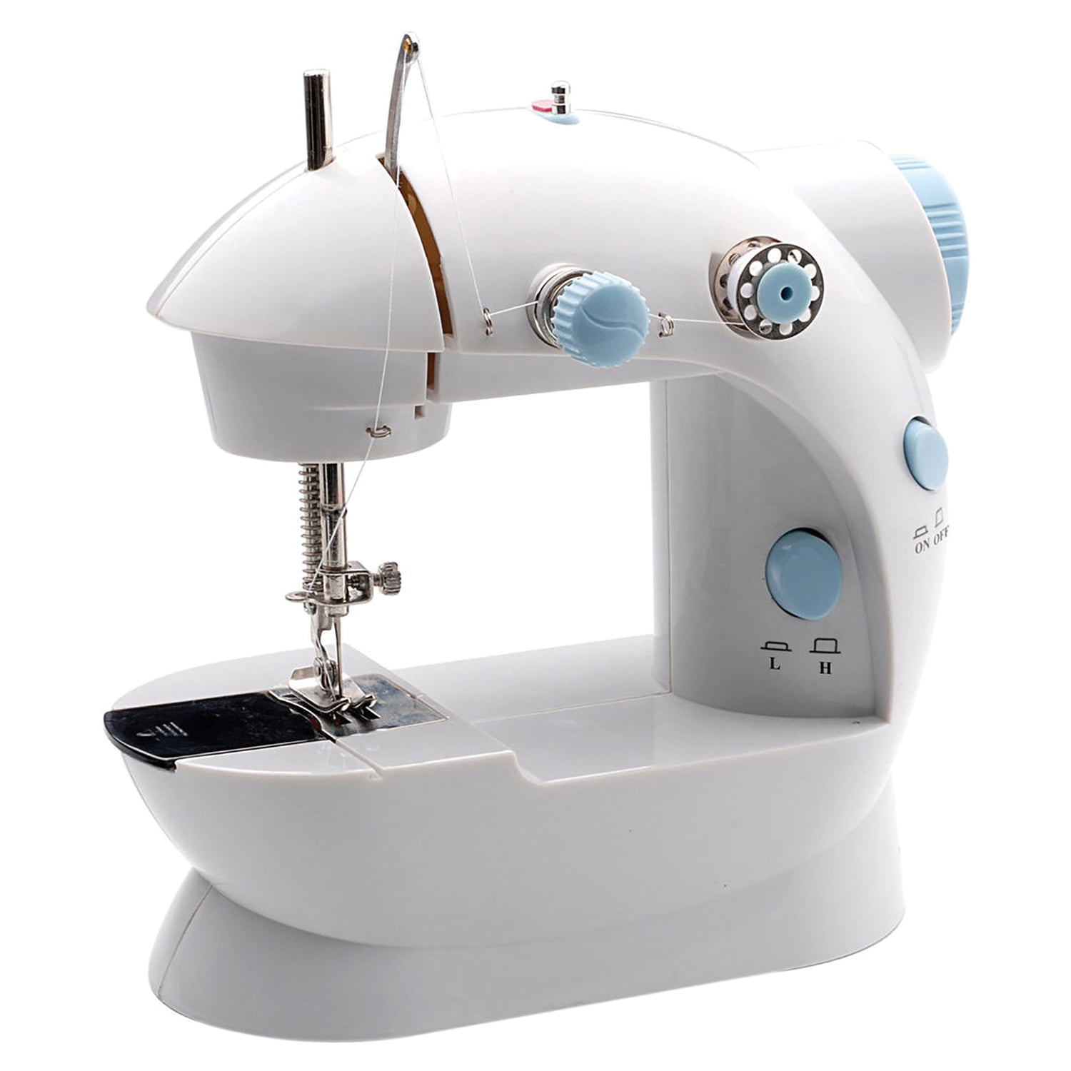 Michley LSS-202 2-Speed Portable Sewing Machine, 753182094564