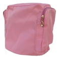 thumbnail image 1 of Michley Sc-202 Pink Fabric Dust Cover For Michley Lss-202 Sewing Machine, With 2 Zipper Pockets For Accessory Storage, 1 of 2